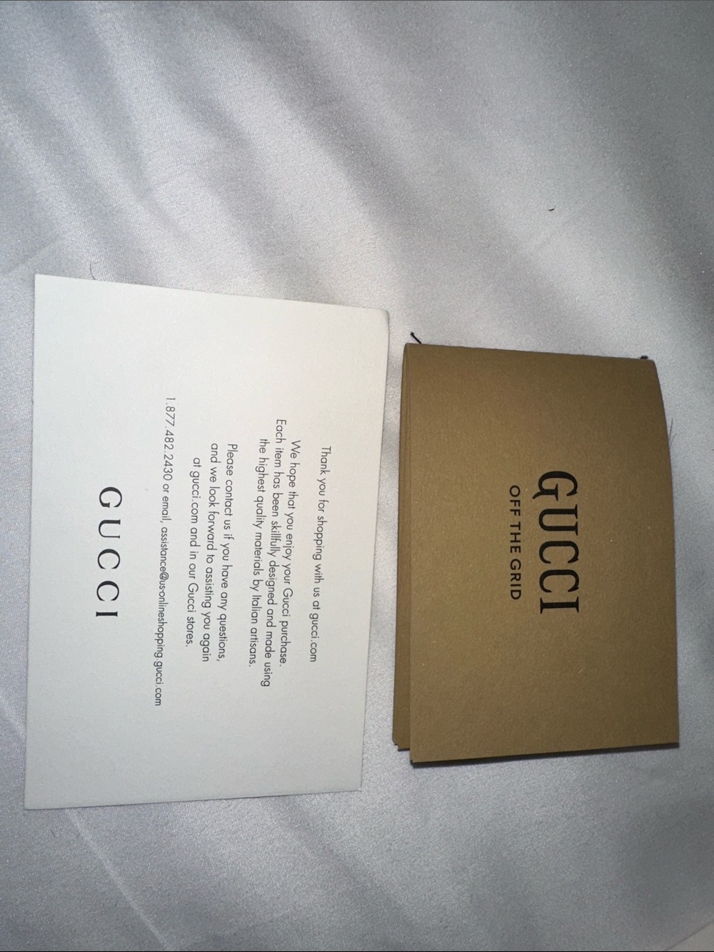 Gucci Royal Blue GG Nylon Wristlet Pouch with Black Trim - Picture 9 of 10